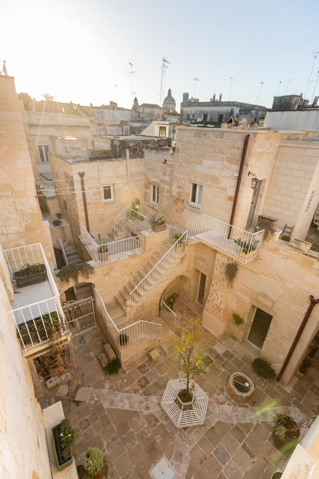 Hotel Palazzo Sant'Anna Lecce Zewnętrze zdjęcie